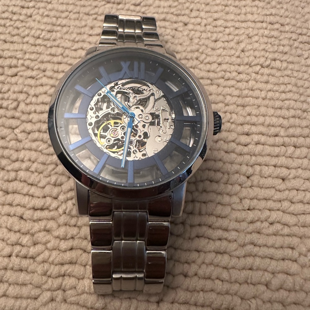 Kenneth Cole New York KC9209 Men's Automatic Skeleton Watch